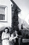 Judy, Dan, Bruce Dorrough; 4141 Natchez Ave; Fort McKinley; Dayton OH OH